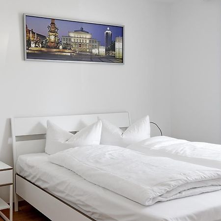 City Park Apartments - #11.02 - Luxus Apartment Mit Tiefgarage Leipzig Habitación foto